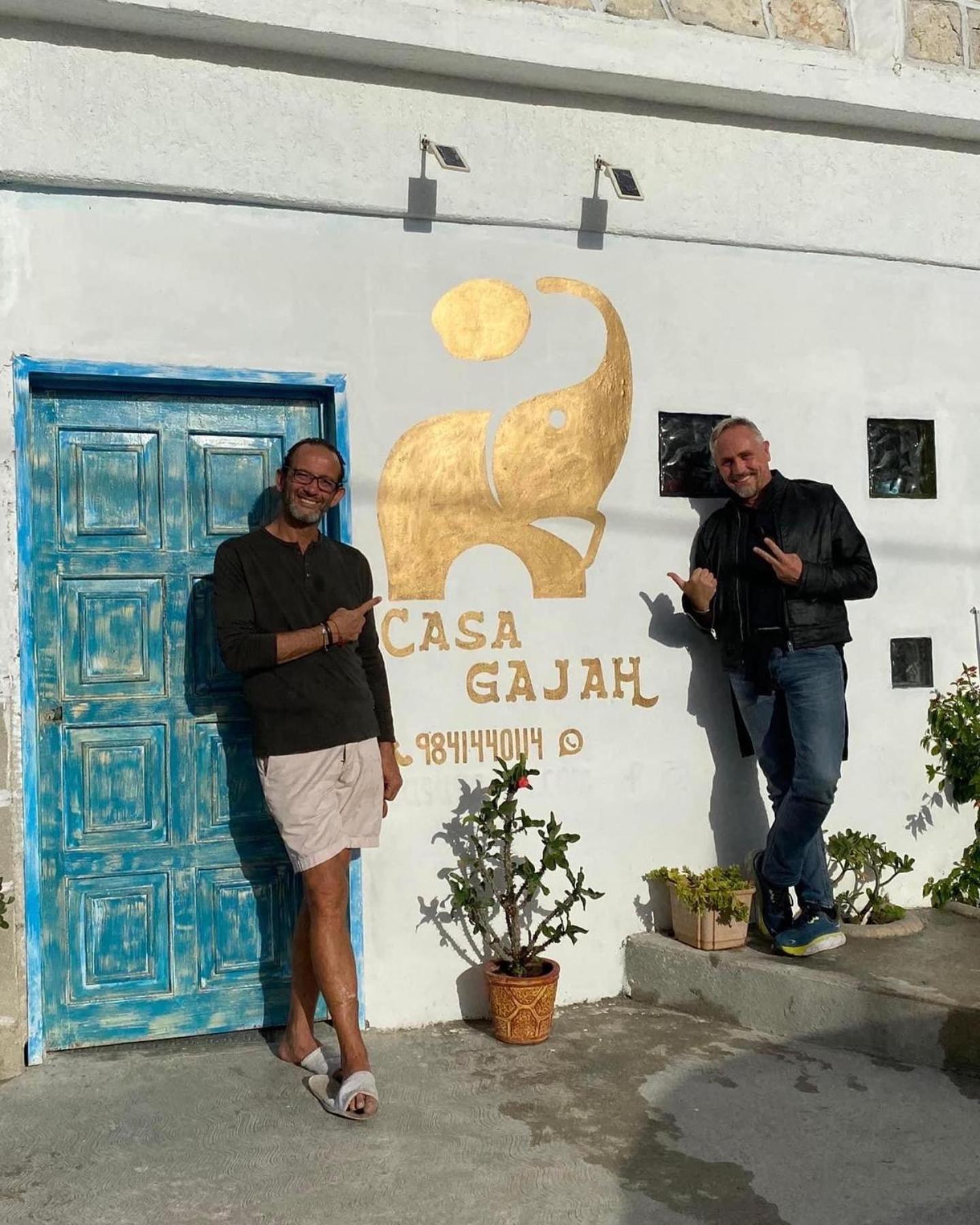 Casa Gajah Hotel Cuyo Zewnętrze zdjęcie
